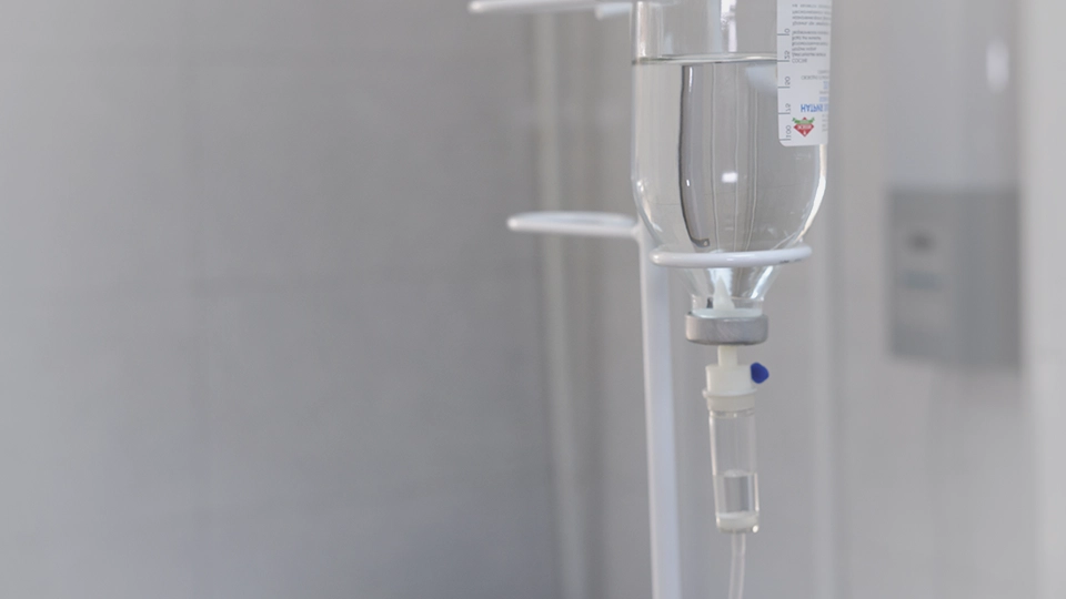 Капельница Гемодеза